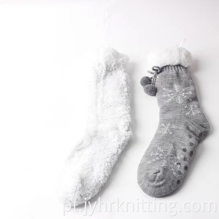 Christmas Slipper Socks